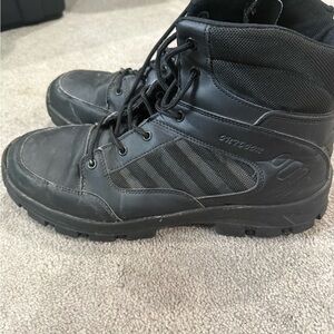Outdoor Life Black Men's Tactical Boots
